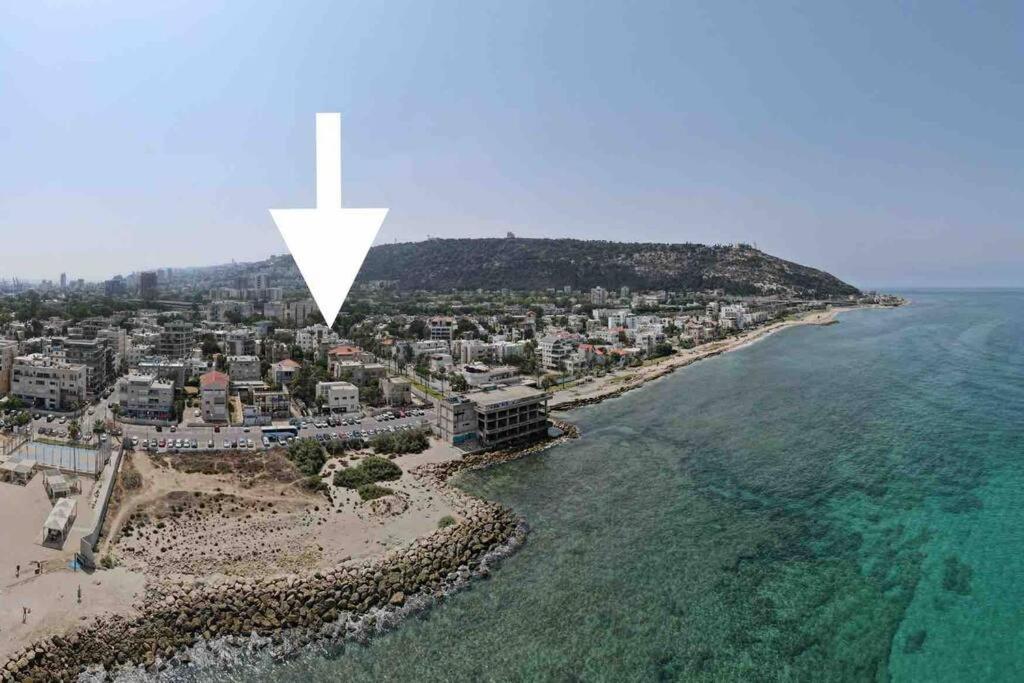 Bat Galim - Luxury Apartment By The Sea Хайфа Экстерьер фото